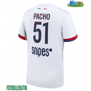 Paris Saint-Germain Willian Pacho #51 Bortatröja 2025-26 Kortärmad